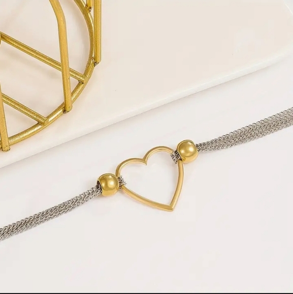 Heart Boho Necklace - Picture 4 of 8